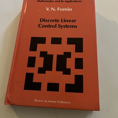 Discrete Linear Control Systems                                                