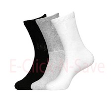 3, 6, or 12 Pairs Diabetic CREW circulatory Socks Health Men  s Cotton ALL SIZE