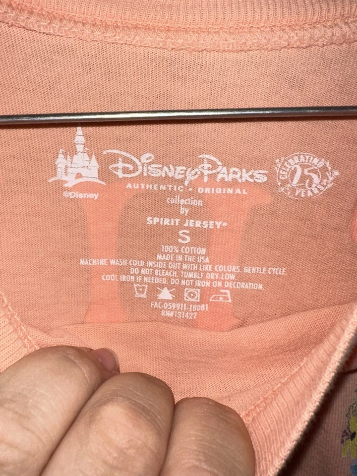 Camiseta Disney World Spirit 2018 EPCOT Festival de Flores y Jardines Belleza Natural Foto 3 de 4