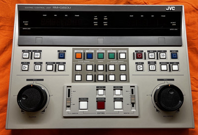 JVC RM-G810U Bedienpanel Konsole