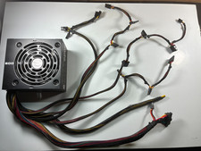 ATX Power Supply EVGA 600W 100-W1-0600 80-Plu...
