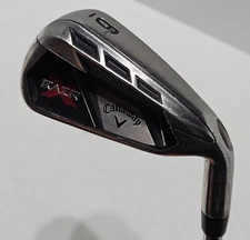 CALLAWAY RAZR X SINGLE 6 IRON UNIFLEX STEEL RH