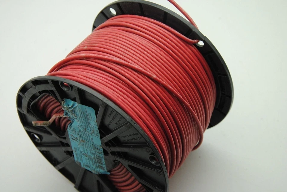 ENCORE 16 AWG Stranded Single Conductor, Red Hook-Up Wire, 105C 600V 500FT New - Image 3 of 3