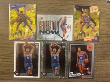 2025-26 topps basketball Thomas Sorber Rookie Card Lot