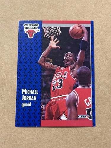 1991-92 Fleer #29 Michael Jordan