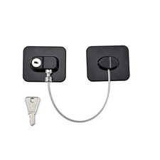 Kids Fridge Lock with Keys - Cabinet, Drawer  Freezer Lock