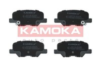 Kamoka BremsbeläGe Hinten FüR Mitsubishi ASX Outlander III Mazda 6 Kombi