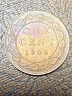 Photo of a 1905 Canada Large Cent from an eBay listing that sold on Jul 20, 2026