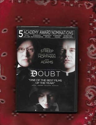 Doubt (DVD, 2009) Meryl Streep  Philip Seymour Hoffman  Amy Adams