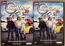 Top Gear: The Complete Twenty Season DVD (2 Disc Set) - Top Gear 20
