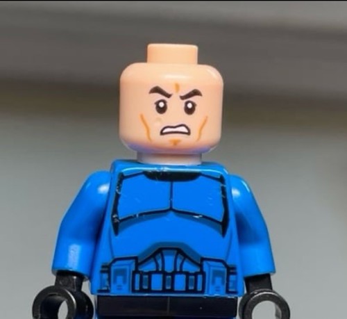 LEGO Star Wars Minifigure - Senate Commando 8039, 8128 SW0244 - Picture 4 of 12