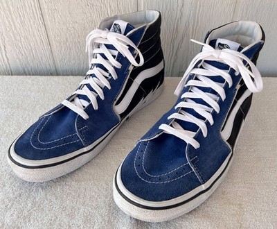 Vans blue lightning bolts Available Now // Vans Adds Lightning Bolts to the Old Skool  main image 3