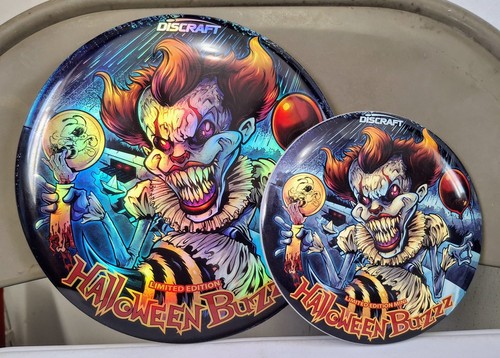Discraft Halloween FULL FOIL BuZzz ๐ PENNYWISE SET New Limited Edition 175_176