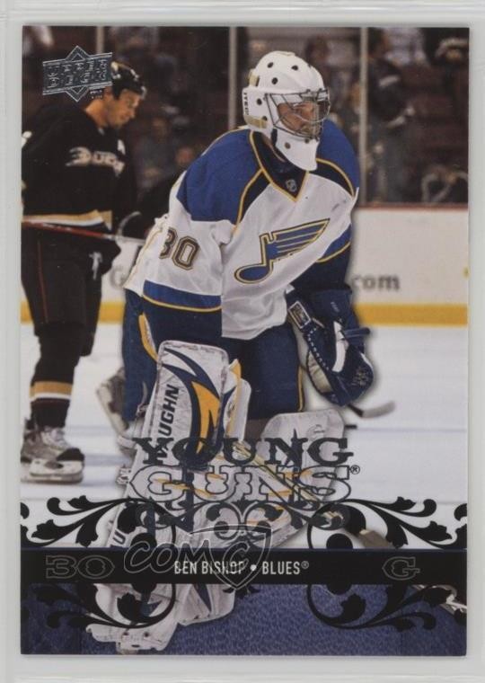 2008-09 Upper Deck Young Guns Ben Bishop #493 6eg