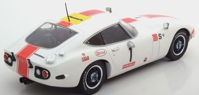 自動車 TOYOTA2000GT 1967 FUJI24HOURRACE WINNER HASEGAWA 1/24 Toyota 2000GT 1967 Fuji 24-hour Race Winner HR