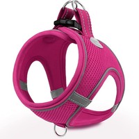 Hundegeschirr Step-In Leuchtend Rosa XS FüR Kleine Hunde 1 StüCk