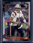 2025 Topps Chrome Drake Maye Refractor (RAW)