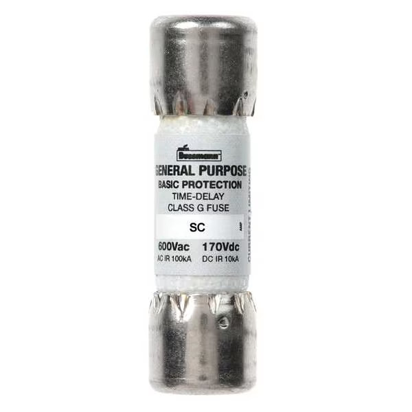 UL Class Fuse, G Class, Fast-Acting, 5A, 600V AC, Non-Indicating SC-5 SC-5