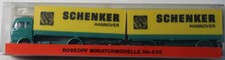 Roskopf HA-538 MB 1632 Hängerzug Pr/Pl Schenker Hannover wie neu ungeöffnete OVP