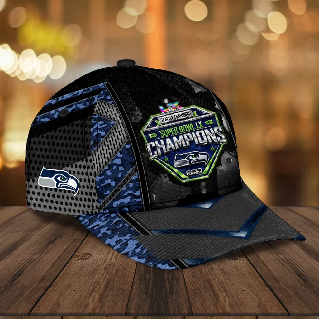 Seahawks 2025 Classic Cap