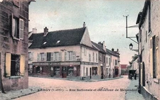 95*  CERGY   rue nationle � carrefour de menaudon    RL59,1319