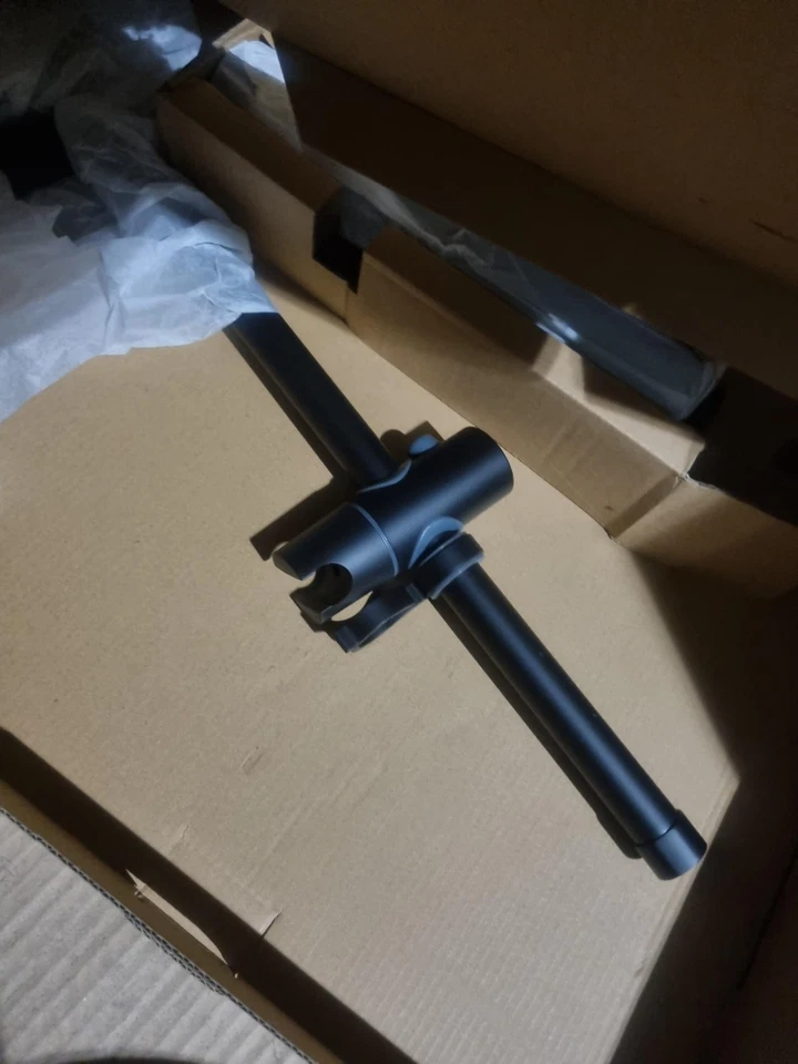 Tavistock Quantum Dual Function Bar Shower System - Black - Image 3 of 4