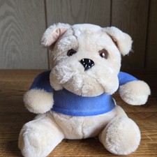 Russ luv pets bulldog Dog plush stuffed animal Vintage Plush.
