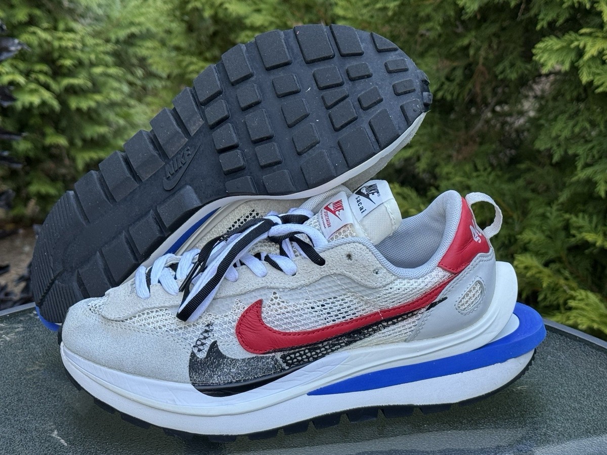 Nike VaporWaffle x Sacai Sail 2020 Sail / Sport Fuchsia