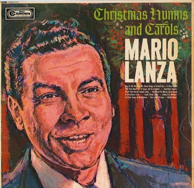 Mario Lanza - Christmas Hymns And Carols (VINYL)