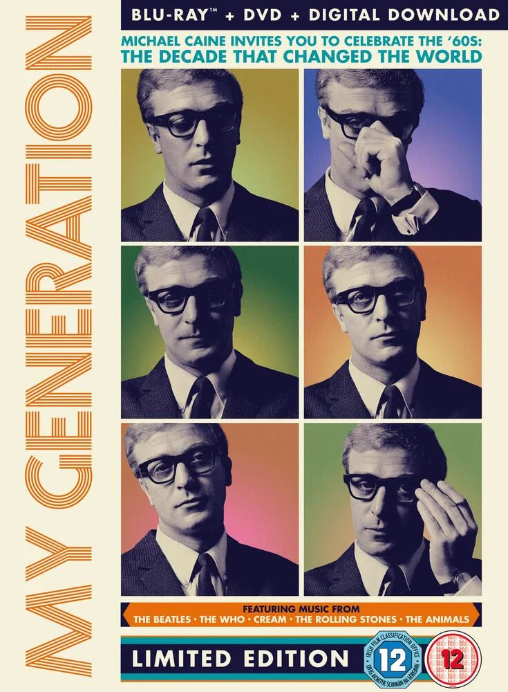 My Generation Limited Edition Blu-Ray + DVD
