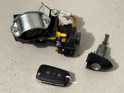 12-15 Kia Rio Ignition Switch Lock Cylinder Assembly Door Lock & Key #14542