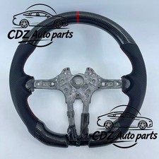Real Carbon Fiber Steering Wheel Fit For Bmw M2 M3 M4 F39 F25 F48 F30 F32 Gt F34 Real Carbon Fiber Steering Wheel Fit For Bmw M2 M3 M4 F39 F25 F48 F30 F32 Gt F34