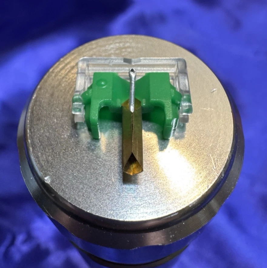 Caneta de diamante de substituição SHURE N44 N44-7 M44-7 M55 M80 4759-D7 BÔNUS GRÁTIS! - Imagem 3 de 4