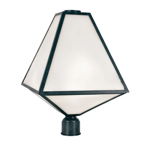 Crystorama Lighting - Three Light Outdoor Lantern Post - Outdoor Lantern Post - - Picture 1 of 4