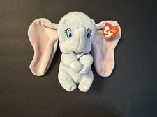 Ty Beanie Baby - Disney DUMBO the Elephant 6" Stuffed Plush Animal