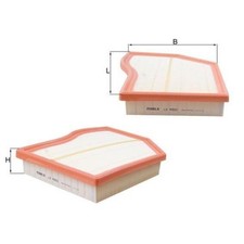 Filtro aria Mahle LX 4802 per Mercedes Benz Mercedes Benz