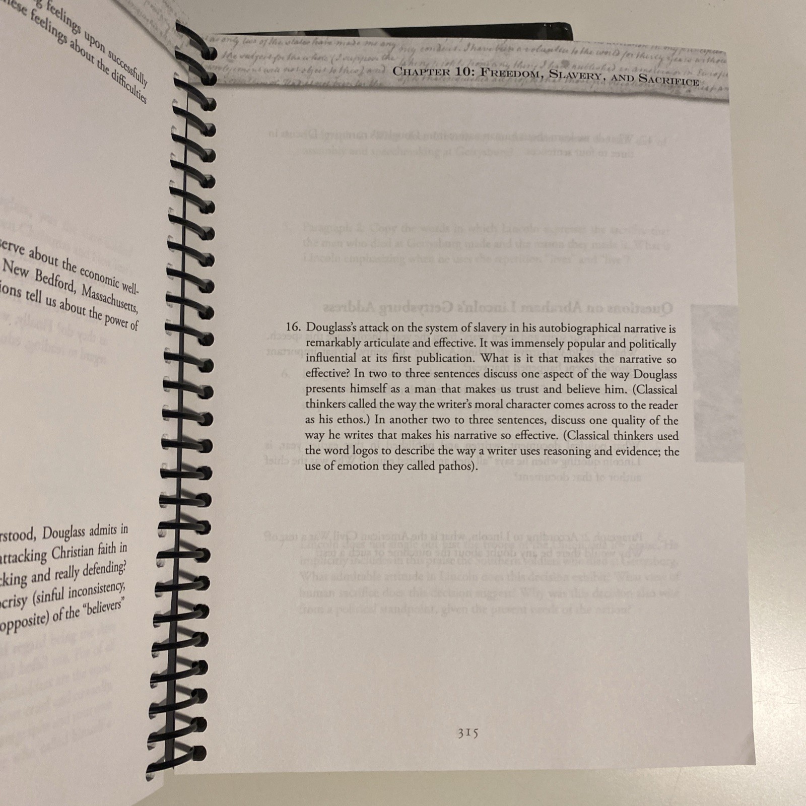 Apologia American Literature, Whit Jones, Text Book and Student Notebook