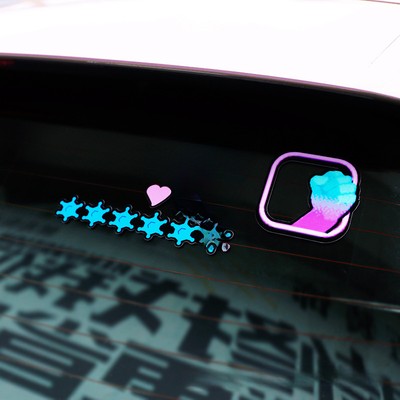 Grand Theft Auto Vice City Car Sticker Decals