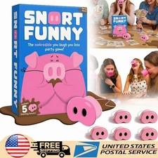Snort Funny The Oinkcredible You Laugh You Lose Challenge Cards Party Games
