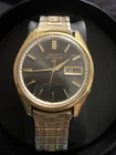 Vintage Seiko 6619-8060 Sportsmatic 5 Men's Automatic Watch Steel Case