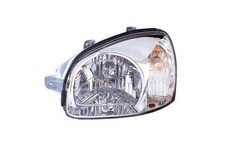 1x Hauptscheinwerfer H4 Links passend für Hyundai Santa FE 1 2.4 16V 2.0 2.7