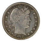 1912 Barber Quarter Very Fine Condition