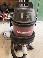 Minuteman Lead Vacuum Dry Only 6 gallons lightly used