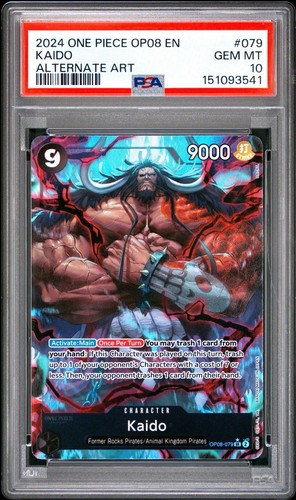 2024 Kaido [Alternate Art] #OP08-079