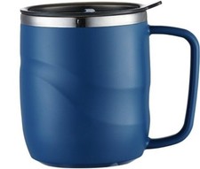 510ml Travel Coffee Mug Stainless Steel Vacuum Insulated Cup Leak Proof Lid UK