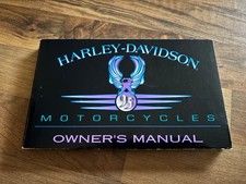 1995 HARLEY DAVIDSON Owners Manual_SPORTSTER ...