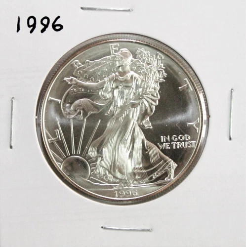 1996 American Silver Eagle BU 1 oz #GA