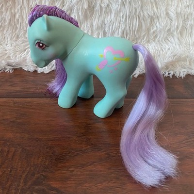 KISS 'N MAKE UP - UK Euro Exclusive Sweet Kisses Pony  VINTAGE G1 My Little Pony