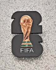 New Football World cup 2026 logo enamel pin badge collectable Souvenir gift