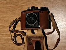 Perfekta II, Rheinmetall, Analogkamera DDR Rollfilm 6x6